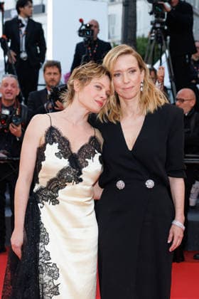 Mélanie Thierry Bijoux Tasaki , Léa Drucker Descente des marches du film La vie dune femme lors du 79ème Festival International du Film de Cannes, le 13 mai 2026 Jacovides Moreau Bestimage People leaving the redcarpet for A womans life at the 79th Cannes International Film Festival on May 13, 2026 Cannes France  Copyright: xJACOVIDES-MOREAUx xBESTIMAGExJACOVIDES-MOREAUx xBESTIMAGEx