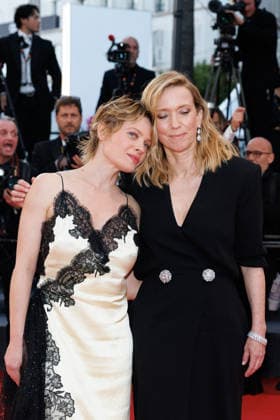 Mélanie Thierry Bijoux Tasaki , Léa Drucker Descente des marches du film La vie dune femme lors du 79ème Festival International du Film de Cannes, le 13 mai 2026 Jacovides Moreau Bestimage People leaving the redcarpet for A womans life at the 79th Cannes International Film Festival on May 13, 2026 Cannes France  Copyright: xJACOVIDES-MOREAUx xBESTIMAGExJACOVIDES-MOREAUx xBESTIMAGEx
