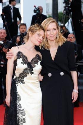 Mélanie Thierry Bijoux Tasaki , Léa Drucker Descente des marches du film La vie dune femme lors du 79ème Festival International du Film de Cannes, le 13 mai 2026 Jacovides Moreau Bestimage People leaving the redcarpet for A womans life at the 79th Cannes International Film Festival on May 13, 2026 Cannes France  Copyright: xJACOVIDES-MOREAUx xBESTIMAGExJACOVIDES-MOREAUx xBESTIMAGEx