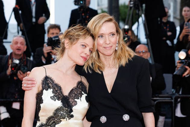 Mélanie Thierry Bijoux Tasaki , Léa Drucker Descente des marches du film La vie dune femme lors du 79ème Festival International du Film de Cannes, le 13 mai 2026 Jacovides Moreau Bestimage People leaving the redcarpet for A womans life at the 79th Cannes International Film Festival on May 13, 2026 Cannes France  Copyright: xJACOVIDES-MOREAUx xBESTIMAGExJACOVIDES-MOREAUx xBESTIMAGEx