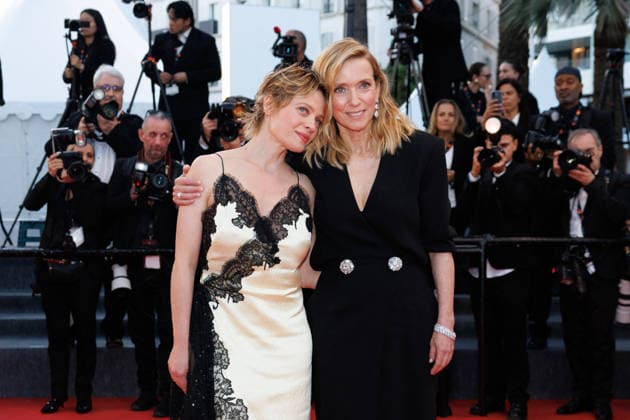 Mélanie Thierry Bijoux Tasaki , Léa Drucker Descente des marches du film La vie dune femme lors du 79ème Festival International du Film de Cannes, le 13 mai 2026 Jacovides Moreau Bestimage People leaving the redcarpet for A womans life at the 79th Cannes International Film Festival on May 13, 2026 Cannes France  Copyright: xJACOVIDES-MOREAUx xBESTIMAGExJACOVIDES-MOREAUx xBESTIMAGEx
