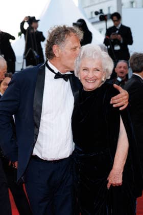 Charles Berling, Marie Christine Barrault Descente des marches du film La vie dune femme lors du 79ème Festival International du Film de Cannes, le 13 mai 2026 Jacovides Moreau Bestimage People leaving the redcarpet for A womans life at the 79th Cannes International Film Festival on May 13, 2026 Cannes France  Copyright: xJACOVIDES-MOREAUx xBESTIMAGExJACOVIDES-MOREAUx xBESTIMAGEx
