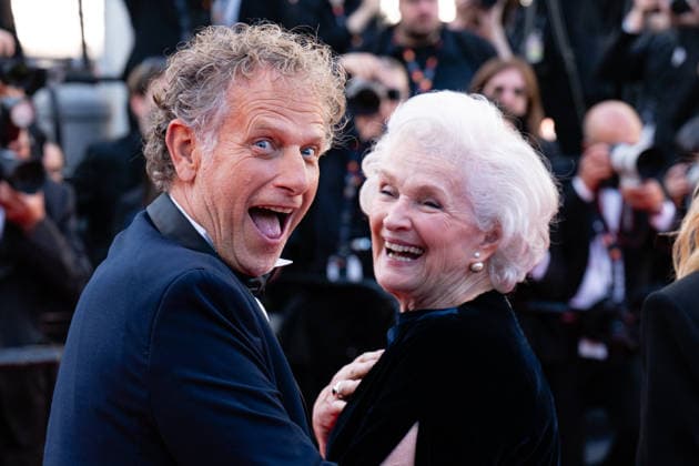 Cannes - La Vie d’une Femme Screening LZ Charles Berling and Marie-Christine Barrault attending the La Vie D Une Femme screening during the 79th annual Cannes Film Festival at Palais des Festivals on May 13, 2026 in Cannes, France. Photo by Laurent Zabulon ABACAPRESS.COM Cannes  Copyright: xZabulonxLaurentx