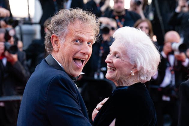 Cannes - La Vie d’une Femme Screening LZ Charles Berling and Marie-Christine Barrault attending the La Vie D Une Femme screening during the 79th annual Cannes Film Festival at Palais des Festivals on May 13, 2026 in Cannes, France. Photo by Laurent Zabulon ABACAPRESS.COM Cannes  Copyright: xZabulonxLaurentx