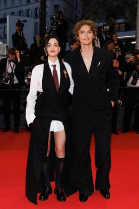 Souheila Yacoub et Vassili Schneider Montée des marches du film Labandon lors du 79ème Festival International du Film de Cannes, le 13 mai 2026 Jacovides Moreau Bestimage Red carpet for Forsaken at the 79th Cannes International Film Festival on May 13, 2026 Cannes France  Copyright: xJACOVIDES-MOREAUx xBESTIMAGExJACOVIDES-MOREAUx xBESTIMAGEx