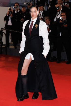 Souheila Yacoub Montée des marches du film Labandon lors du 79ème Festival International du Film de Cannes, le 13 mai 2026 Jacovides Moreau Bestimage Red carpet for Forsaken at the 79th Cannes International Film Festival on May 13, 2026 Cannes France  Copyright: xJACOVIDES-MOREAUx xBESTIMAGExJACOVIDES-MOREAUx xBESTIMAGEx
