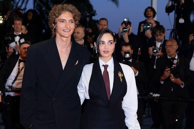Vassili Schneider, Souheila Yacoub Montée des marches du film Labandon lors du 79ème Festival International du Film de Cannes, le 13 mai 2026 Olivier Borde Bestimage Red carpet for Forsaken at the 79th Cannes International Film Festival on May 13, 2026 Cannes France  Copyright: xOLIVIERxBORDEx xBESTIMAGExOLIVIERxBORDEx xBESTIMAGEx