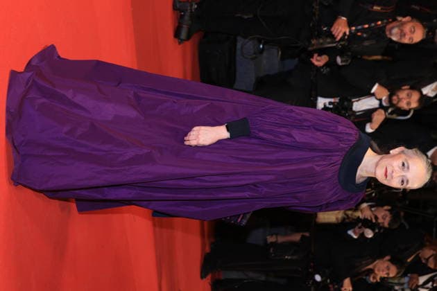 Cannes - L Abandon (Forsaken) Red Carpet Delphine Ernotte attends the La Vie D Une Femme screening during the 79th annual Cannes Film Festival at Palais des Festivals on May 13, 2026 in Cannes, France. Photo by Jerome Domine ABACAPRESS.COM Cannes France  Copyright: xDominexJerome ABACAx