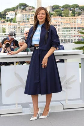 79eme Festival International du Film de Cannes Photocall of the Camera dor jury 79th Cannes Film Festival Photocall of the Camera dor jury Monia Chokri 455936 2026 05 13 Cannes France  Copyright: xIsabellexVautierx xStarfacex STAR_455936_005