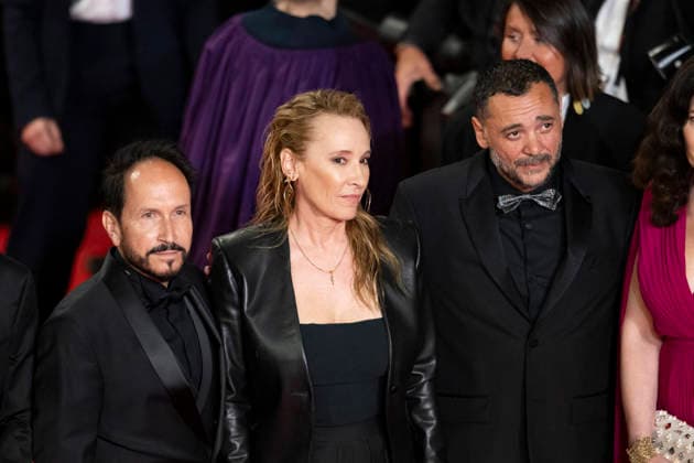 Cannes Labandon Red Carpet EB French actress Emmanuelle Bercot arrive for the screening of the film L Abandon at the 79th edition of the Cannes Film Festival in Cannes, southern France on May 13, 2026. Photo by Eliot Blondet ABACAPRESS.COM Cannes France France  Copyright: xBlondetxEliot ABACAx