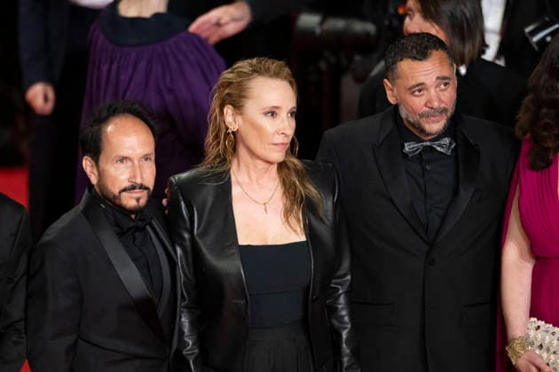 Cannes Labandon Red Carpet EB French actress Emmanuelle Bercot arrive for the screening of the film L Abandon at the 79th edition of the Cannes Film Festival in Cannes, southern France on May 13, 2026. Photo by Eliot Blondet ABACAPRESS.COM Cannes France France  Copyright: xBlondetxEliot ABACAx