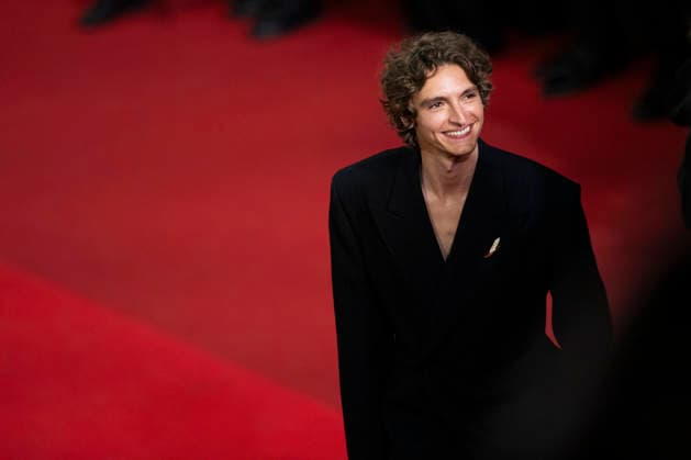 Cannes Labandon Red Carpet EB Vassili Schneider attend the L Abandon screening during the 79th annual Cannes Film Festival at Palais des Festivals on May 13, 2026 in Cannes, France. Photo by Eliot Blondet ABACAPRESS.COM Cannes France France  Copyright: xBlondetxEliot ABACAx