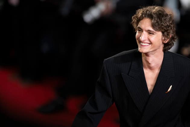 Cannes Labandon Red Carpet EB Vassili Schneider attend the L Abandon screening during the 79th annual Cannes Film Festival at Palais des Festivals on May 13, 2026 in Cannes, France. Photo by Eliot Blondet ABACAPRESS.COM Cannes France France  Copyright: xBlondetxEliot ABACAx