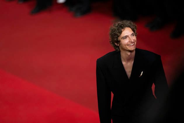 Cannes Labandon Red Carpet EB Vassili Schneider attend the L Abandon screening during the 79th annual Cannes Film Festival at Palais des Festivals on May 13, 2026 in Cannes, France. Photo by Eliot Blondet ABACAPRESS.COM Cannes France France  Copyright: xBlondetxEliot ABACAx
