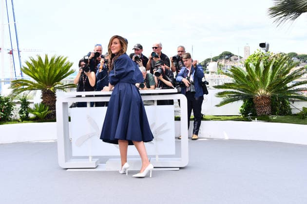 79eme Festival International du Film de Cannes Photocall du jury Camera dor 79th Cannes International Film Festival CAMERA DOR Jury Photocall Monia CHOUKI President and Jury members Thomas Bohlen Starface 2026 05 12 455939 2026 05 13 Cannes France  Copyright: xThomasxBohlenx STAR_455939_007