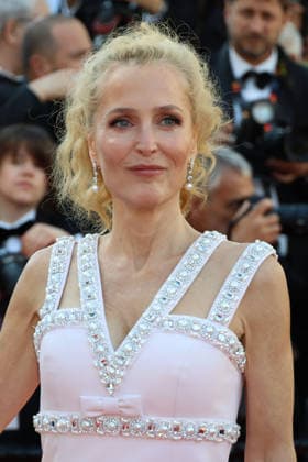 79ème Festival International du Film de Cannes Montée des marches du film La Vie dune Femme 79th Cannes Film Festival Red carpet of the film La vie dune femme Gillian Anderson 455930 2026 05 13 Cannes France  Copyright: xIsabellexVautierx xStarfacex STAR_455930_030