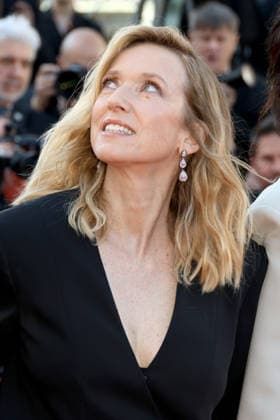 79ème Festival International du Film de Cannes Montée des marches du film La Vie dune Femme 79th Cannes Film Festival Red carpet of the film La vie dune femme Lea Drucker 455930 2026 05 13 Cannes France  Copyright: xIsabellexVautierx xStarfacex STAR_455930_056