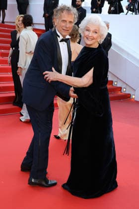 79ème Festival International du Film de Cannes Montée des marches du film La Vie dune Femme 79th Cannes Film Festival Red carpet of the film La vie dune femme Charles Berling and Marie Christine Barrault 455930 2026 05 13 Cannes France  Copyright: xIsabellexVautierx xStarfacex STAR_455930_057