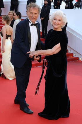 79ème Festival International du Film de Cannes Montée des marches du film La Vie dune Femme 79th Cannes Film Festival Red carpet of the film La vie dune femme Charles Berling and Marie Christine Barrault 455930 2026 05 13 Cannes France  Copyright: xIsabellexVautierx xStarfacex STAR_455930_058