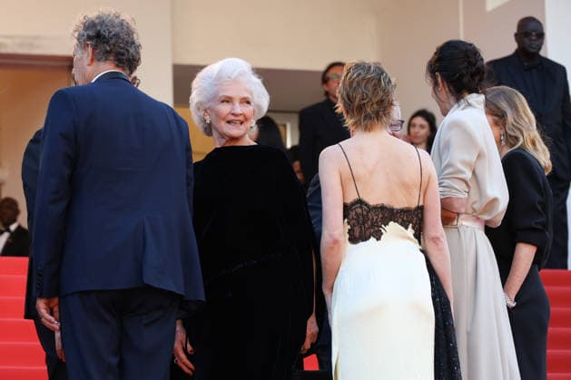 79ème Festival International du Film de Cannes Montée des marches du film La Vie dune Femme 79th Cannes Film Festival Red carpet of the film La vie dune femme Marie Christine Barrault 455930 2026 05 13 Cannes France  Copyright: xIsabellexVautierx xStarfacex STAR_455930_059