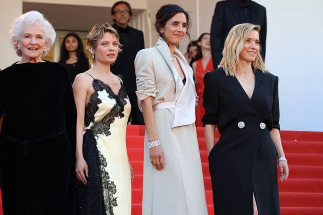 79ème Festival International du Film de Cannes Montée des marches du film La Vie dune Femme 79th Cannes Film Festival Red carpet of the film La vie dune femme XXX 455930 2026 05 13 Cannes France  Copyright: xIsabellexVautierx xStarfacex STAR_455930_060