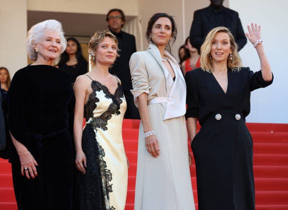 79ème Festival International du Film de Cannes Montée des marches du film La Vie dune Femme 79th Cannes Film Festival Red carpet of the film La vie dune femme XXX 455930 2026 05 13 Cannes France  Copyright: xIsabellexVautierx xStarfacex STAR_455930_061