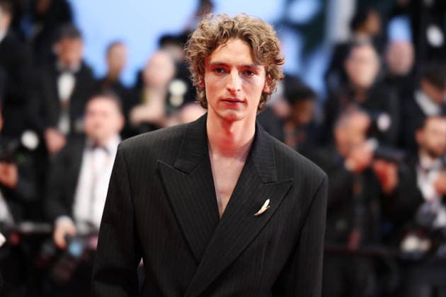 Cannes - L Abandon (Forsaken) Red Carpet JD Vassili Schneider attends the L Abandon (Forsaken) screening during the 79th annual Cannes Film Festival at Palais des Festivals on May 13, 2026 in Cannes, France. Photo by Jerome Domine ABACAPRESS.COM Cannes France  Copyright: xDominexJerome ABACAx