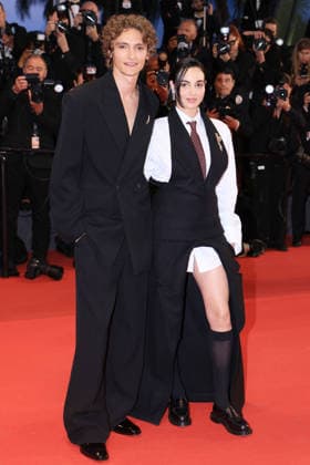 Cannes - L Abandon (Forsaken) Red Carpet JD Vassili Schneider and Souheila Yacoub attends the L Abandon (Forsaken) screening during the 79th annual Cannes Film Festival at Palais des Festivals on May 13, 2026 in Cannes, France. Photo by Jerome Domine ABACAPRESS.COM Cannes France  Copyright: xDominexJerome ABACAx