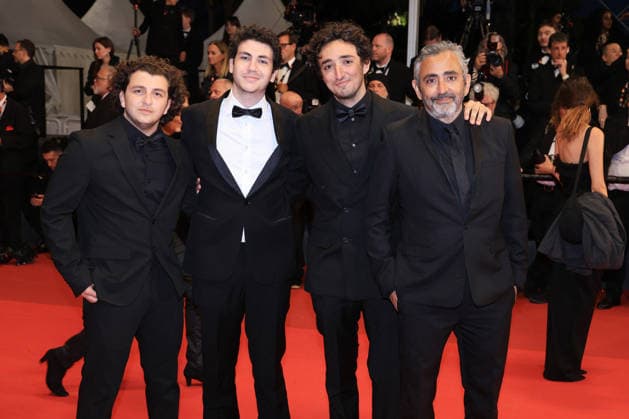 Cannes - L Abandon (Forsaken) Red Carpet JD Eric Toledano and his sons attends the L Abandon (Forsaken) screening during the 79th annual Cannes Film Festival at Palais des Festivals on May 13, 2026 in Cannes, France. Photo by Jerome Domine ABACAPRESS.COM Cannes France  Copyright: xDominexJerome ABACAx