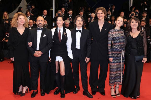 Cannes - L Abandon (Forsaken) Red Carpet JD Carine Ruszniewski, Pierre-Antoine Billon, Souheila Yacoub, Bérenger Thouin, Vassili Schneider, Yile Yara Vianello and Enrica Capra attends the L Abandon (Forsaken) screening during the 79th annual Cannes Film Festival at Palais des Festivals on May 13, 2026 in Cannes, France. Photo by Jerome Domine ABACAPRESS.COM Cannes France  Copyright: xDominexJerome ABACAx