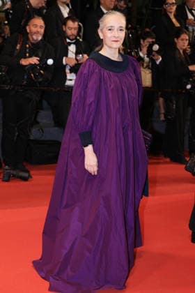 Cannes - L Abandon (Forsaken) Red Carpet JD Delphine Ernotte attends the L Abandon (Forsaken) screening during the 79th annual Cannes Film Festival at Palais des Festivals on May 13, 2026 in Cannes, France. Photo by Jerome Domine ABACAPRESS.COM Cannes France  Copyright: xDominexJerome ABACAx