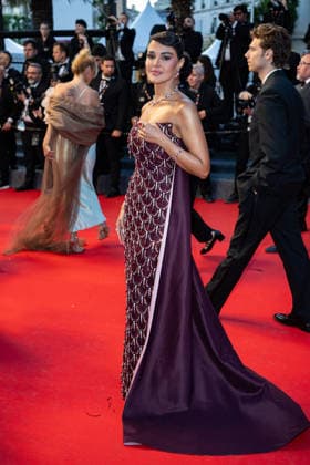 Cannes L Abandon Screening NG Guest attending the ‘L Abandon (Forsaken)’ Screening and Red Carpet at Palais Des Festivals in Cannes, France on May 13 2026 as part of the 79th Cannes Film Festival. Photo by Nicolas Genin ABACAPRESS.COM Cannes France  Copyright: xGeninxNicolas ABACAx