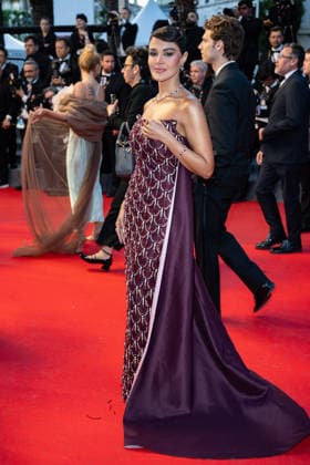 Cannes L Abandon Screening NG Guest attending the ‘L Abandon (Forsaken)’ Screening and Red Carpet at Palais Des Festivals in Cannes, France on May 13 2026 as part of the 79th Cannes Film Festival. Photo by Nicolas Genin ABACAPRESS.COM Cannes France  Copyright: xGeninxNicolas ABACAx