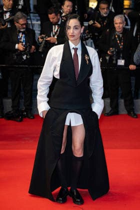 Cannes L Abandon Screening NG Souheila Yacoub attending the ‘L Abandon (Forsaken)’ Screening and Red Carpet at Palais Des Festivals in Cannes, France on May 13 2026 as part of the 79th Cannes Film Festival. Photo by Nicolas Genin ABACAPRESS.COM Cannes France  Copyright: xGeninxNicolas ABACAx
