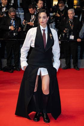 Cannes L Abandon Screening NG Souheila Yacoub attending the ‘L Abandon (Forsaken)’ Screening and Red Carpet at Palais Des Festivals in Cannes, France on May 13 2026 as part of the 79th Cannes Film Festival. Photo by Nicolas Genin ABACAPRESS.COM Cannes France  Copyright: xGeninxNicolas ABACAx