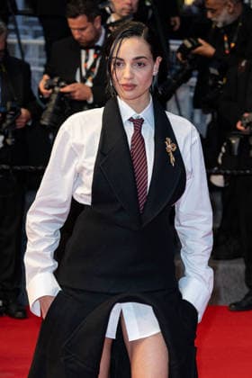 Cannes L Abandon Screening NG Souheila Yacoub attending the ‘L Abandon (Forsaken)’ Screening and Red Carpet at Palais Des Festivals in Cannes, France on May 13 2026 as part of the 79th Cannes Film Festival. Photo by Nicolas Genin ABACAPRESS.COM Cannes France  Copyright: xGeninxNicolas ABACAx