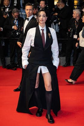 Cannes L Abandon Screening NG Souheila Yacoub attending the ‘L Abandon (Forsaken)’ Screening and Red Carpet at Palais Des Festivals in Cannes, France on May 13 2026 as part of the 79th Cannes Film Festival. Photo by Nicolas Genin ABACAPRESS.COM Cannes France  Copyright: xGeninxNicolas ABACAx