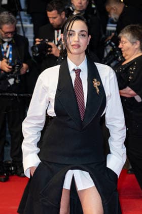 Cannes L Abandon Screening NG Souheila Yacoub attending the ‘L Abandon (Forsaken)’ Screening and Red Carpet at Palais Des Festivals in Cannes, France on May 13 2026 as part of the 79th Cannes Film Festival. Photo by Nicolas Genin ABACAPRESS.COM Cannes France  Copyright: xGeninxNicolas ABACAx