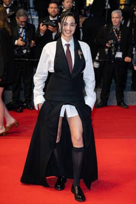 Cannes L Abandon Screening NG Souheila Yacoub attending the ‘L Abandon (Forsaken)’ Screening and Red Carpet at Palais Des Festivals in Cannes, France on May 13 2026 as part of the 79th Cannes Film Festival. Photo by Nicolas Genin ABACAPRESS.COM Cannes France  Copyright: xGeninxNicolas ABACAx