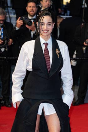 Cannes L Abandon Screening NG Souheila Yacoub attending the ‘L Abandon (Forsaken)’ Screening and Red Carpet at Palais Des Festivals in Cannes, France on May 13 2026 as part of the 79th Cannes Film Festival. Photo by Nicolas Genin ABACAPRESS.COM Cannes France  Copyright: xGeninxNicolas ABACAx