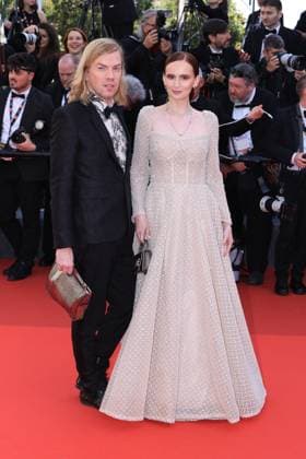 Cannes La Vie Dune Femme Red Carpet JD Christophe Guillarmé and Agatha Maksimova at the red carpet screening of La Vie d’une Femme during the 79th Cannes Film Festival in Cannes, France on May 13, 2026. Photo by Jerome Domine ABACAPRESS.COM Cannes France  Copyright: xDominexJerome ABACAx