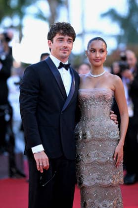 Cannes La Vie Dune Femme Red Carpet; FC Charles Leclerc and Alexandra Leclerc Cast and crew of La Vie d’une Femme attending the red carpet screening of La Vie d’une Femme directed by Charline Bourgeois-Tacquet during the 79th Cannes Film Festival in Cannes, France on May 13, 2026. Photo by Franck Castel ABACAPRESS.COM Cannes  Copyright: xCastelxFranck ABACAx