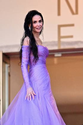 Cannes La Vie Dune Femme Red Carpet; FC Demi Moore Cast and crew of La Vie d’une Femme attending the red carpet screening of La Vie d’une Femme directed by Charline Bourgeois-Tacquet during the 79th Cannes Film Festival in Cannes, France on May 13, 2026. Photo by Franck Castel ABACAPRESS.COM Cannes  Copyright: xCastelxFranck ABACAx