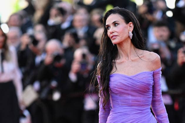 Cannes La Vie Dune Femme Red Carpet; FC Demi Moore Cast and crew of La Vie d’une Femme attending the red carpet screening of La Vie d’une Femme directed by Charline Bourgeois-Tacquet during the 79th Cannes Film Festival in Cannes, France on May 13, 2026. Photo by Franck Castel ABACAPRESS.COM Cannes  Copyright: xCastelxFranck ABACAx