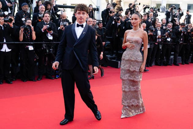 Cannes - La Vie d’une Femme Screening LZ Charles Leclerc and Alexandra Leclerc attending the La Vie D Une Femme screening during the 79th annual Cannes Film Festival at Palais des Festivals on May 13, 2026 in Cannes, France. Photo by Laurent Zabulon ABACAPRESS.COM Cannes  Copyright: xZabulonxLaurentx