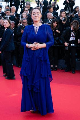 Cannes - La Vie d’une Femme Screening LZ Gong Li attending the La Vie D Une Femme screening during the 79th annual Cannes Film Festival at Palais des Festivals on May 13, 2026 in Cannes, France. Photo by Laurent Zabulon ABACAPRESS.COM Cannes  Copyright: xZabulonxLaurentx
