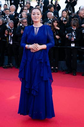 Cannes - La Vie d’une Femme Screening LZ Gong Li attending the La Vie D Une Femme screening during the 79th annual Cannes Film Festival at Palais des Festivals on May 13, 2026 in Cannes, France. Photo by Laurent Zabulon ABACAPRESS.COM Cannes  Copyright: xZabulonxLaurentx