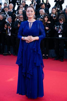 Cannes - La Vie d’une Femme Screening LZ Gong Li attending the La Vie D Une Femme screening during the 79th annual Cannes Film Festival at Palais des Festivals on May 13, 2026 in Cannes, France. Photo by Laurent Zabulon ABACAPRESS.COM Cannes  Copyright: xZabulonxLaurentx