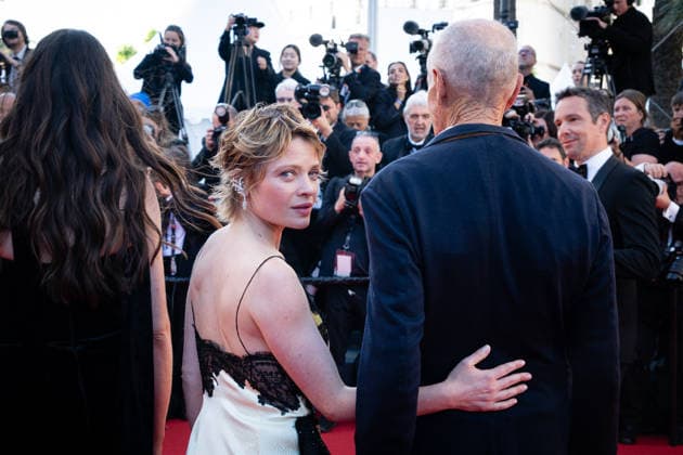 Cannes - La Vie d’une Femme Screening LZ Melanie Thierry attending the La Vie D Une Femme screening during the 79th annual Cannes Film Festival at Palais des Festivals on May 13, 2026 in Cannes, France. Photo by Laurent Zabulon ABACAPRESS.COM Cannes  Copyright: xZabulonxLaurentx