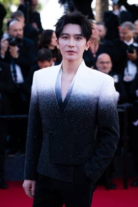 Cannes - La Vie d’une Femme Screening LZ Zhang Tianqi attending the La Vie D Une Femme screening during the 79th annual Cannes Film Festival at Palais des Festivals on May 13, 2026 in Cannes, France. Photo by Laurent Zabulon ABACAPRESS.COM Cannes  Copyright: xZabulonxLaurentx